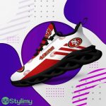 San Francisco 49Ers NFL Sneakers Max Soul Shoes Custom Name Personalized Gifts Product Photo 9