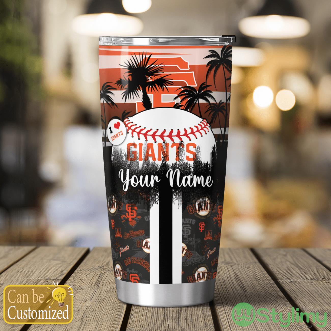 San Francisco Giants Tropical Personalized Name 3D Tumbler Summer Gift For Fans 2 San Francisco Giants Tropical Personalized Name 3D Tumbler Summer Gift For Fans Product Photo 2