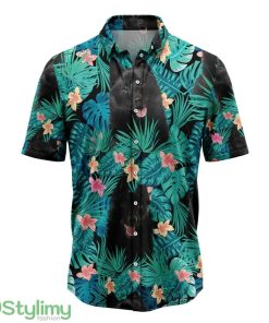 Schipperke Tropical Hawaiian Shirt 3D All Over Printed Hawaii Shirt Product Photo 1