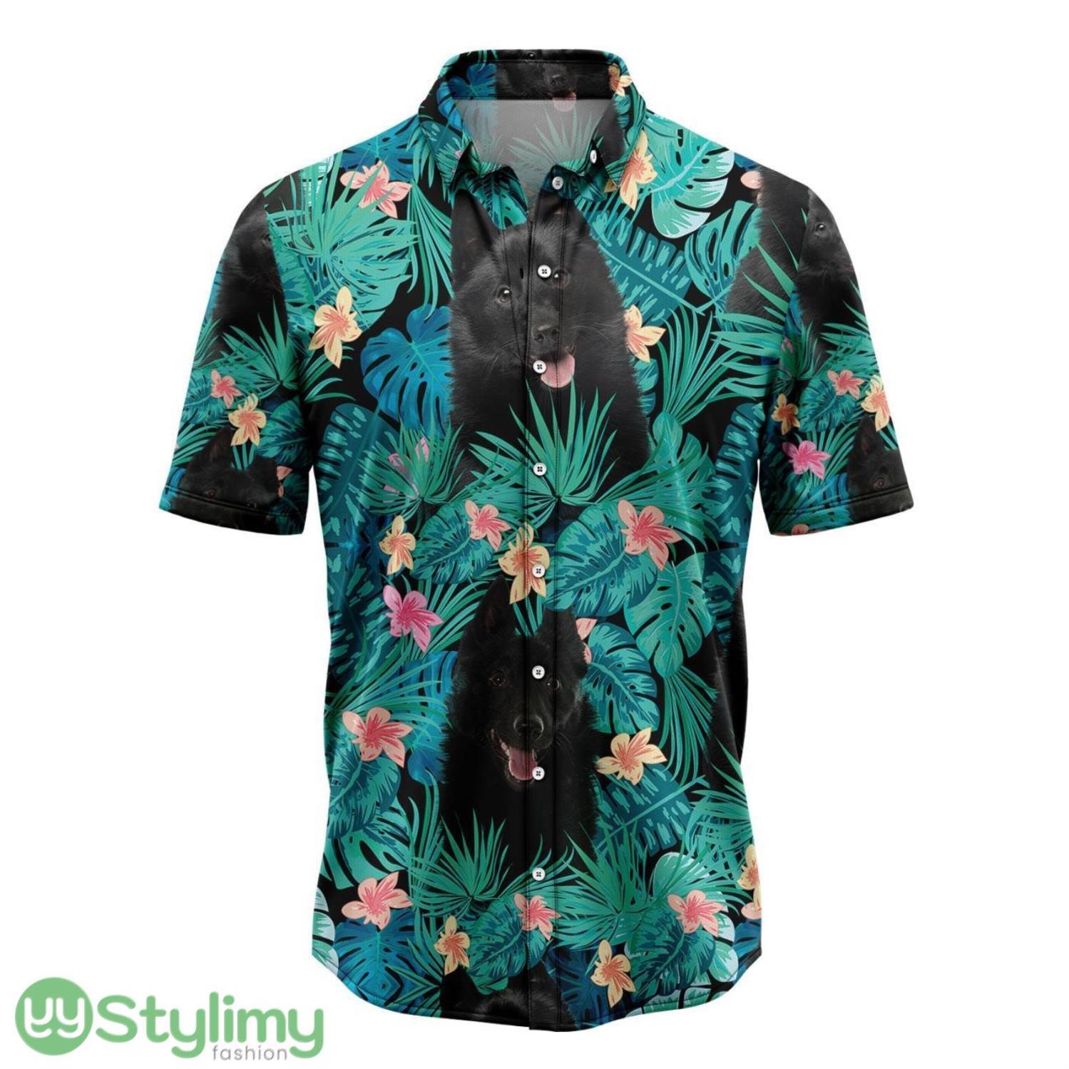 Schipperke Tropical Hawaiian Shirt 3D All Over Printed Hawaii Shirt 2 Schipperke Tropical Hawaiian Shirt 3D All Over Printed Hawaii Shirt Product Photo 1