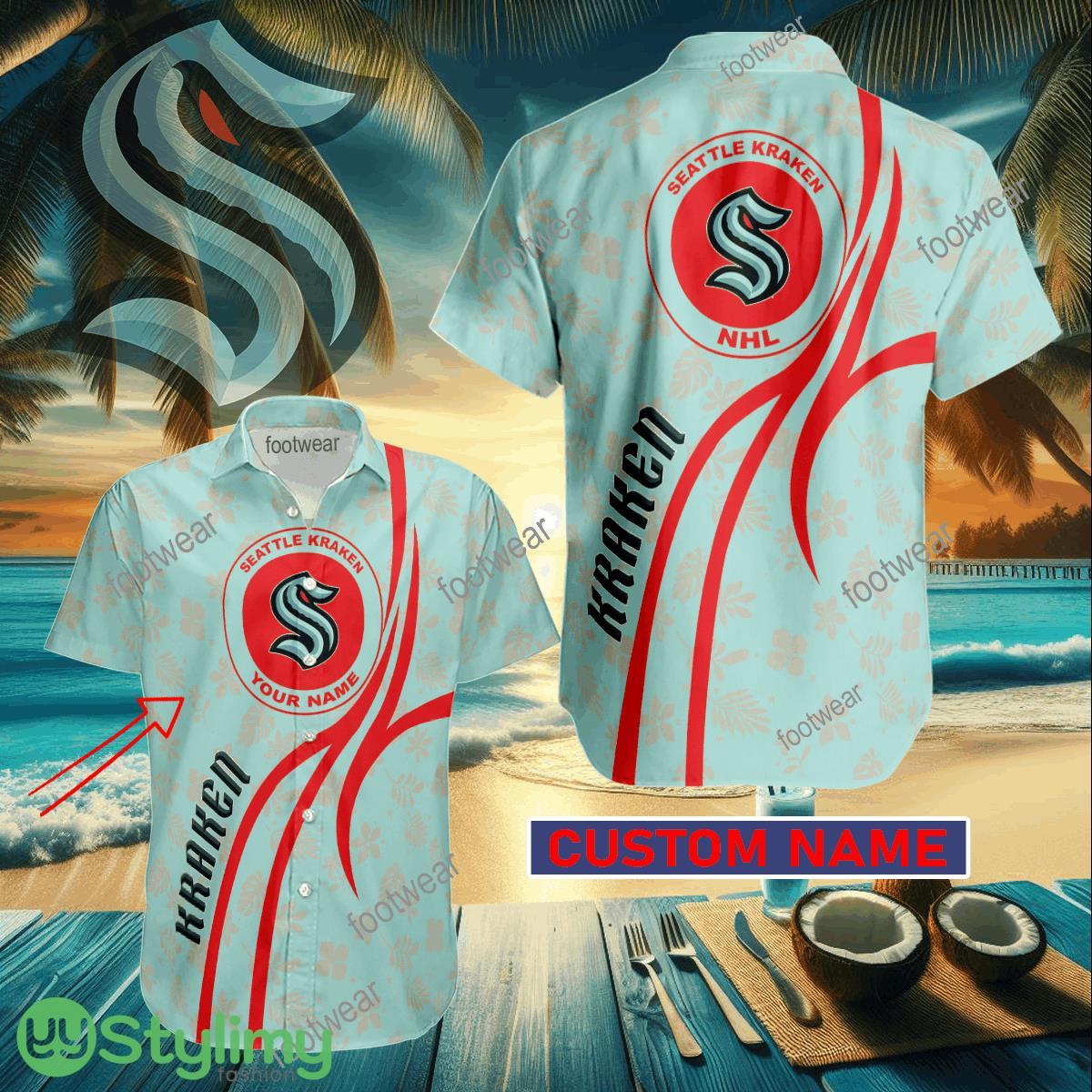 Seattle Kraken Custom Name Hawaiian Shirt New For Men Women Fans Gift 2 Seattle Kraken Custom Name Hawaiian Shirt New For Men Women Fans Gift - Seattle Kraken Custom Name Hawaiian Shirt New For Men Women Fans Gift