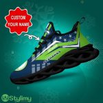 Seattle Seahawks NFL Logo Sport Team Max Soul Shoes Custom Name Sneakers Hot Trending Gift NFL Logo Sport Team Fans Product Photo 3