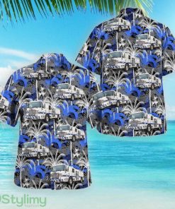 Sharpsburg, Maryland, Sharpsburg Volunteer Fire Department 3D Hawaiian Shirt Product Photo 1