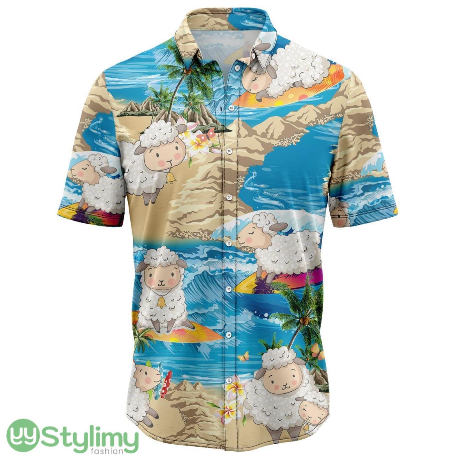 Sheep Summer Vacation Hawaiian Shirt Short Sleeves Shirt Beach Gift 2 Sheep Summer Vacation Hawaiian Shirt Short Sleeves Shirt Beach Gift Product Photo 1