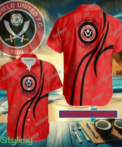 Sheffield United Custom Name Hawaiian Shirt New For Men Women Fans Gift - Sheffield United Custom Name Hawaiian Shirt New For Men Women Fans Gift