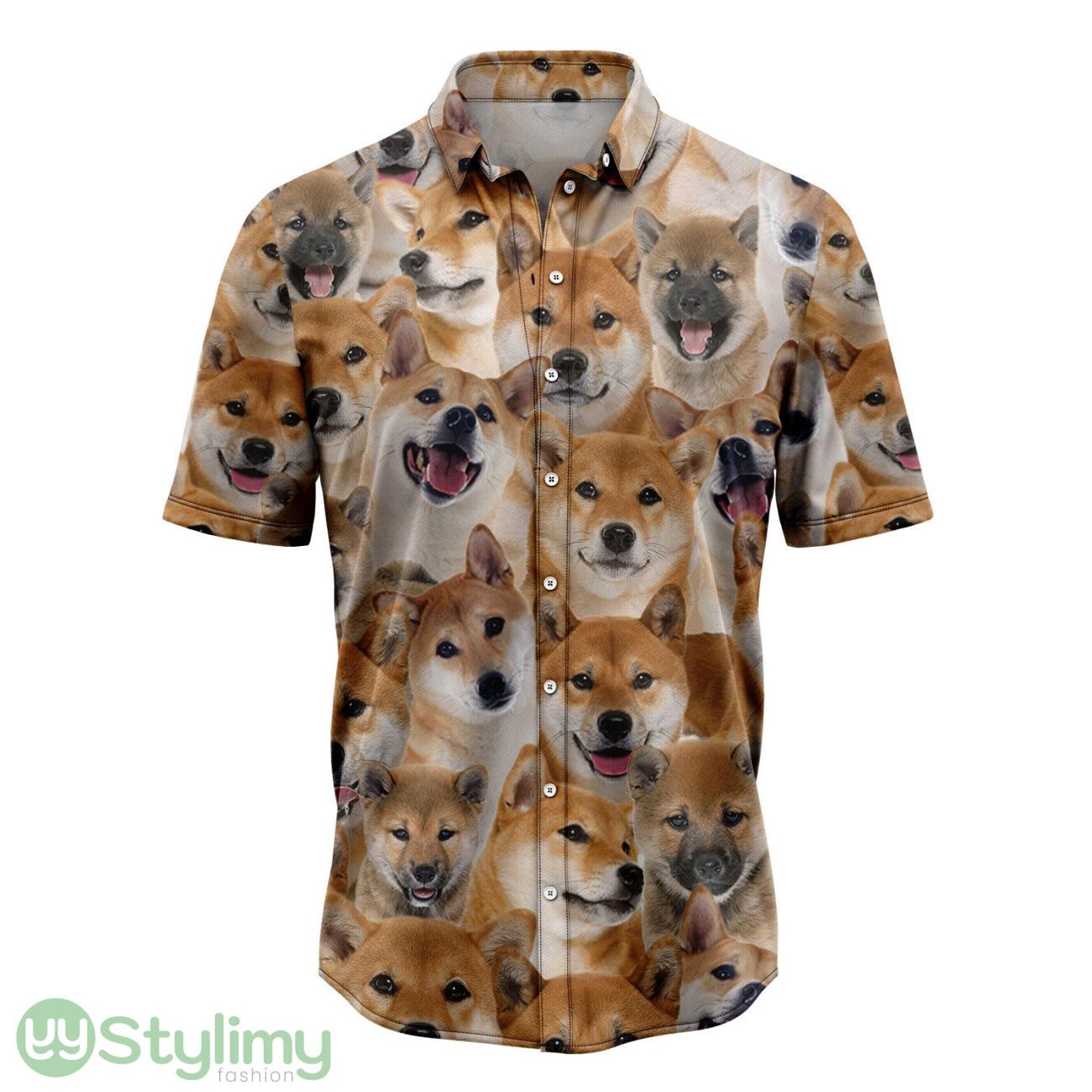Shiba Inu Awesome Hawaiian Shirt Short Sleeves Shirt Beach Gift 2 Shiba Inu Awesome Hawaiian Shirt Short Sleeves Shirt Beach Gift Product Photo 1