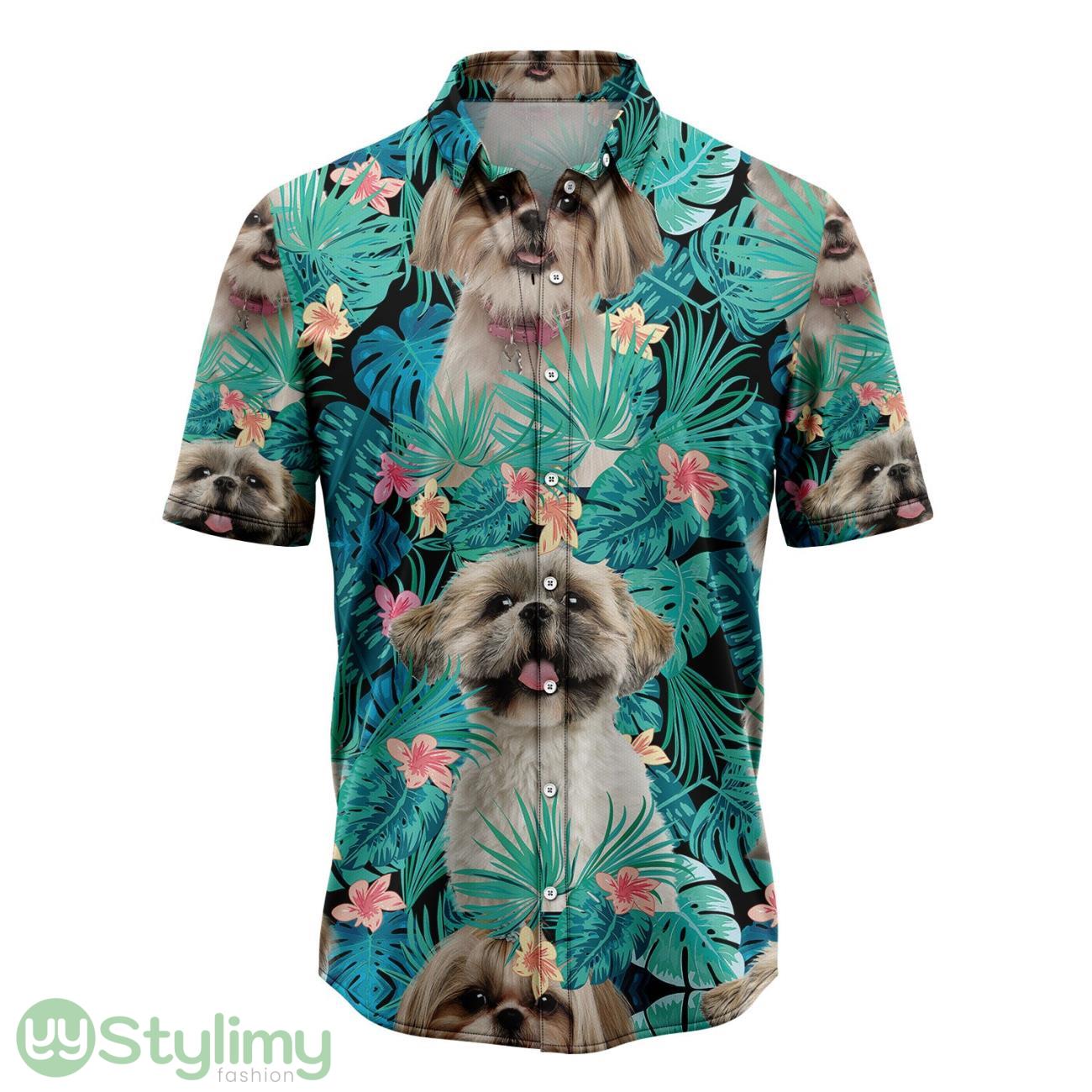 Shih Tzu Tropical Hawaiian Shirt For Men And Women 2 Shih Tzu Tropical Hawaiian Shirt For Men And Women Product Photo 1