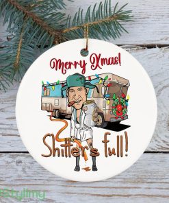 Shitters Full Cousin Eddie Christmas Vacation National Lampoons Ornament Product Photo 1