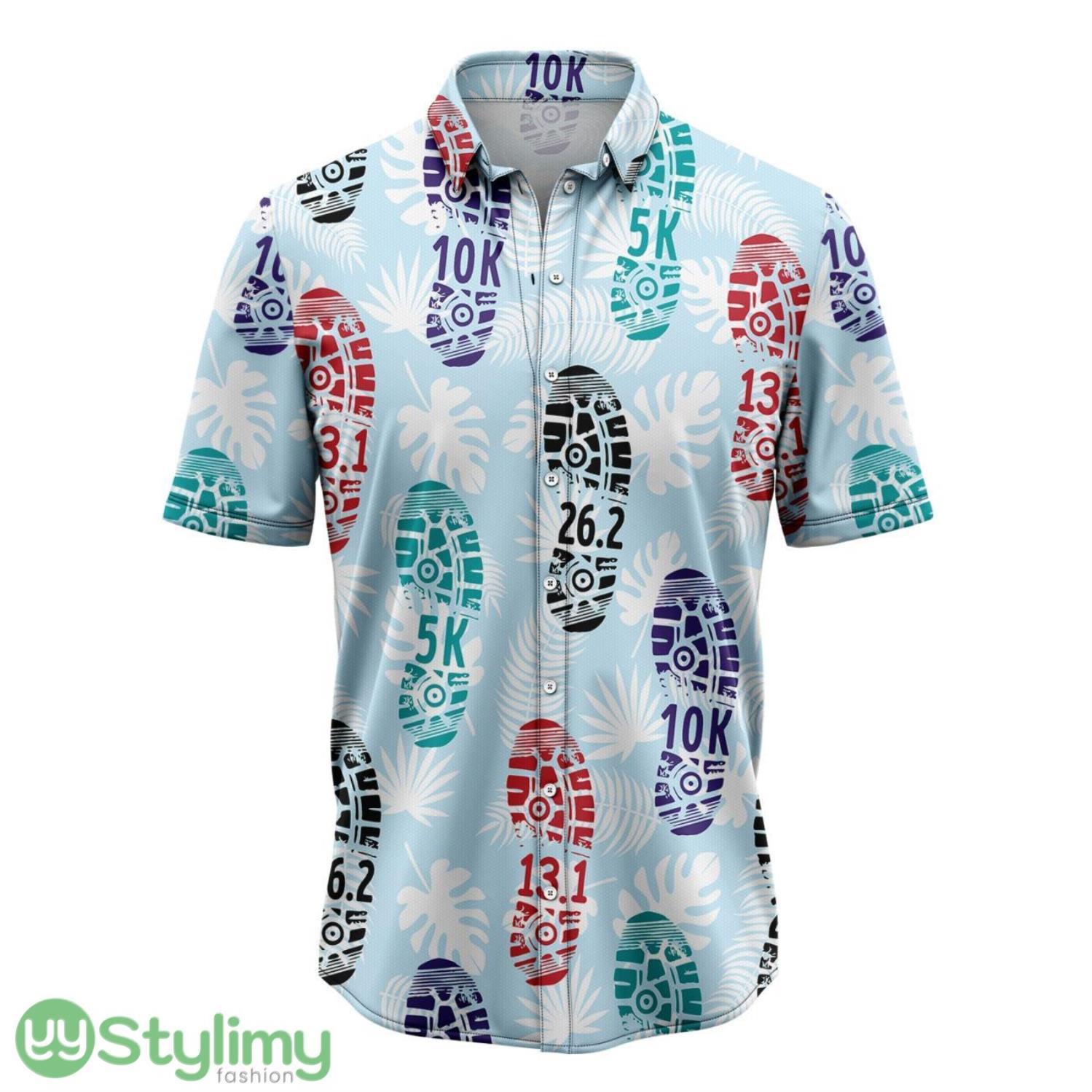 Shoes Print Marathon Hawaiian Shirt 3D All Over Printed Hawaii Shirt 2 Shoes Print Marathon Hawaiian Shirt 3D All Over Printed Hawaii Shirt Product Photo 1