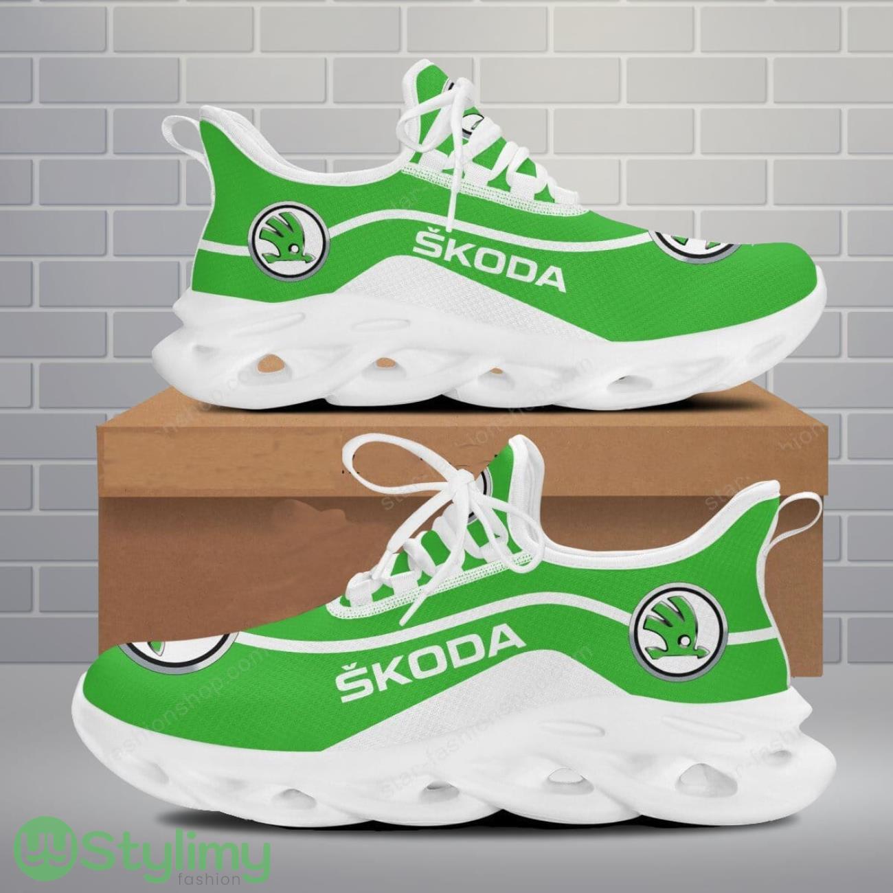Skoda Auto Logo Line Max Soul Shoes Sneakers For Men Women Running Shoes 2 Skoda Auto Logo Line Max Soul Shoes Sneakers For Men Women Running Shoes Product Photo 1