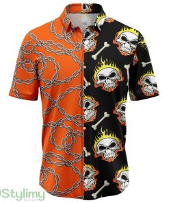 Skull & Bones Hawaiian Shirt For Men And Women Product Photo 1
