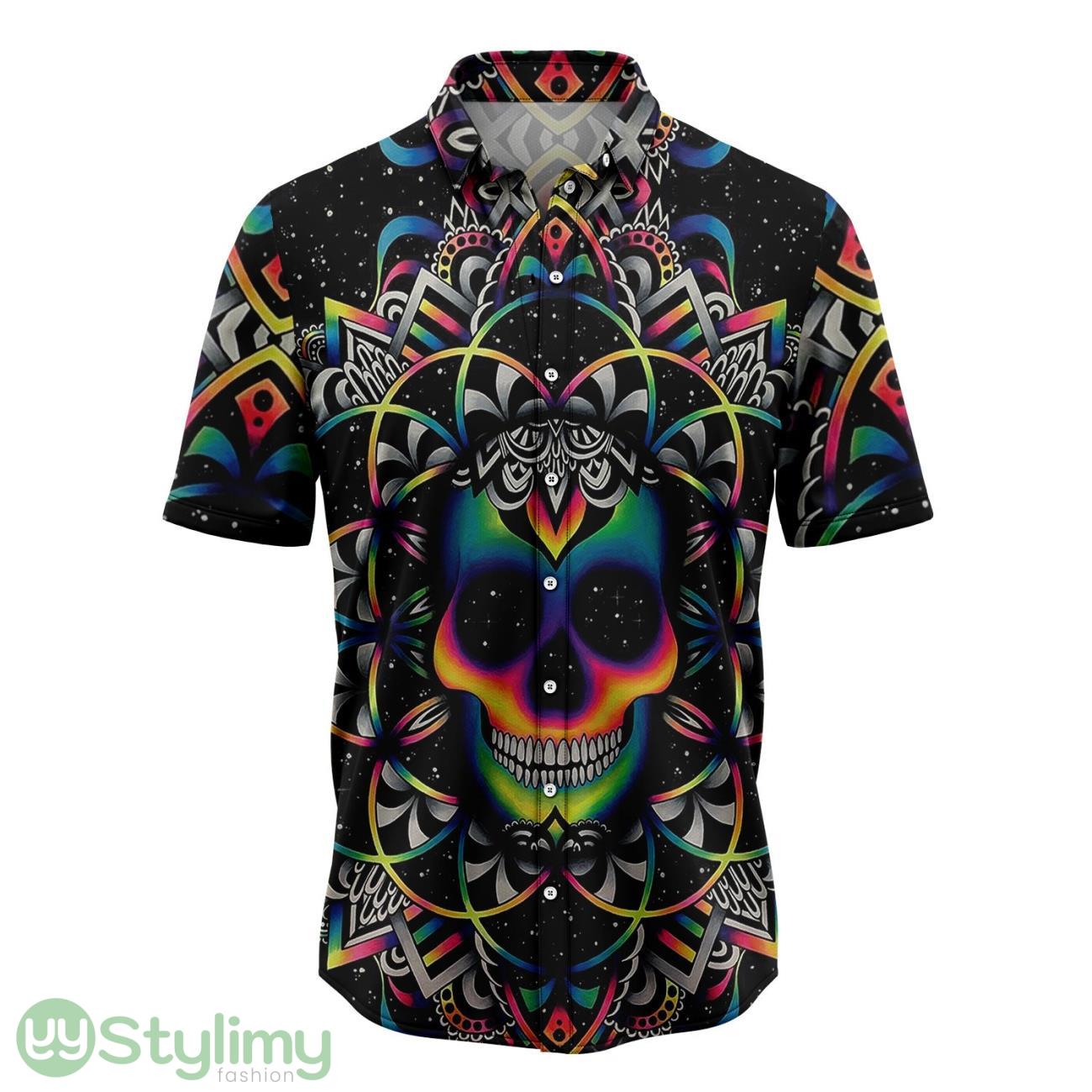 Skull Magic Hawaiian Shirt 3D Printed Cute Summer Gift For Mne ANd Women 2 Skull Magic Hawaiian Shirt 3D Printed Cute Summer Gift For Mne ANd Women Product Photo 1