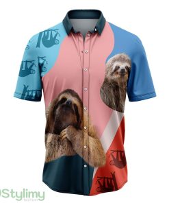 Sloth Lover Hawaiian Shirt For Men And Women Product Photo 1