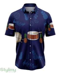 Snare Drum Musical Instrument Hawaiian Shirt All Over Printed Beach Shirt Product Photo 1
