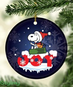 Snoopy Joy Christmas Tree Quarantine Ornament Product Photo 1