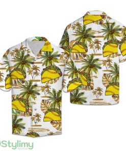 Softball Tacos Taco Bell Tropical Pattern 3D Aloha Hawaiian Shirt For Men And Women Product Photo 1