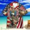 Soldier And Eagle American 4th July America Independence Day Hawaiian Shirt For Men Women 4 Soldier And Eagle American 4th July America Independence Day Hawaiian Shirt For Men Women Product Photo 2