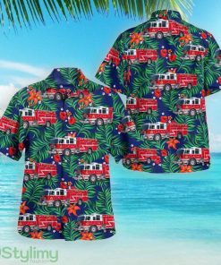 Somerton, Arizona, Somerton Cocopah Fire Department 3D Hawaiian Shirt Product Photo 1