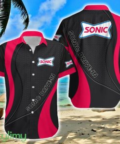 Sonic Drive-In Print Brand 3D Hawaiian Shirt For Men And Women - Sonic Drive-In Print Brand 3D Hawaiian Shirt For Men And Women