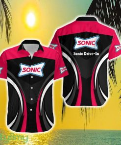 Sonic Drive-In Retro Brand New All Over Print Hawaiian Shirt For Summer - Sonic Drive-In Retro Brand New All Over Print Hawaiian Shirt For Summer