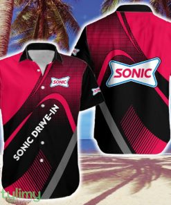 Sonic Drive-In Summer Brand Beach Hawaiian Shirt Men And Women Gift - Sonic Drive-In Summer Brand Beach Hawaiian Shirt Men And Women Gift