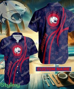 South Alabama Jaguars Custom Name Hawaiian Shirt New For Men Women Fans Gift - South Alabama Jaguars Custom Name Hawaiian Shirt New For Men Women Fans Gift