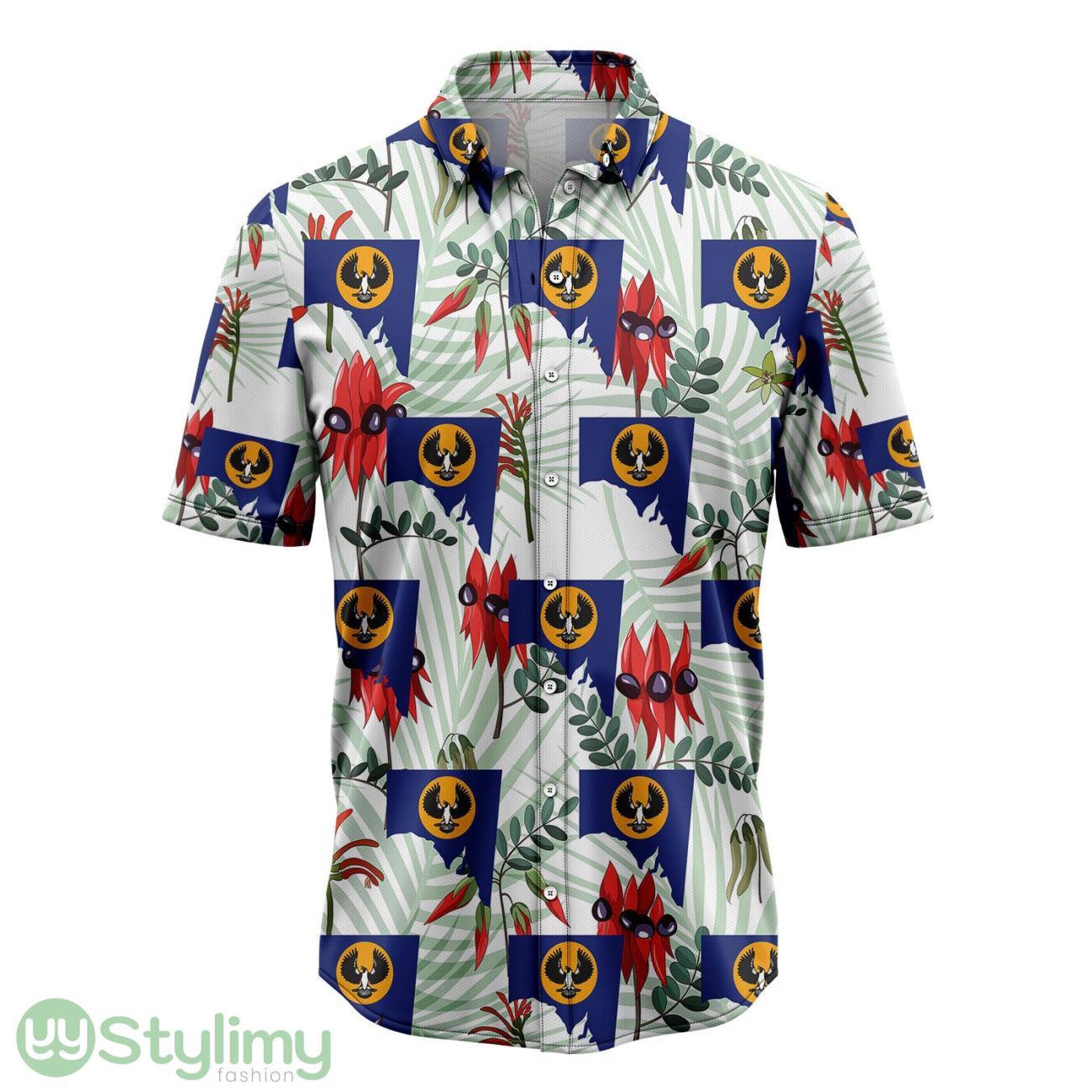 South Australia Sturt Desert Pea Care Hawaiian Shirt For Men And Women 2 South Australia Sturt Desert Pea Care Hawaiian Shirt For Men And Women Product Photo 1