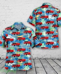 South Lake Tahoe, California, South Lake Tahoe Fire Rescue 3D Hawaiian Shirt Product Photo 1