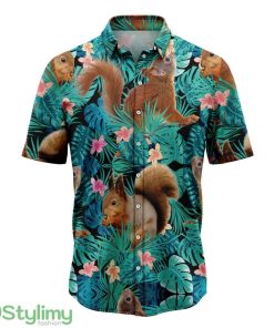 Squirrels Tropical Hawaii Shirt For Men And Women Product Photo 1