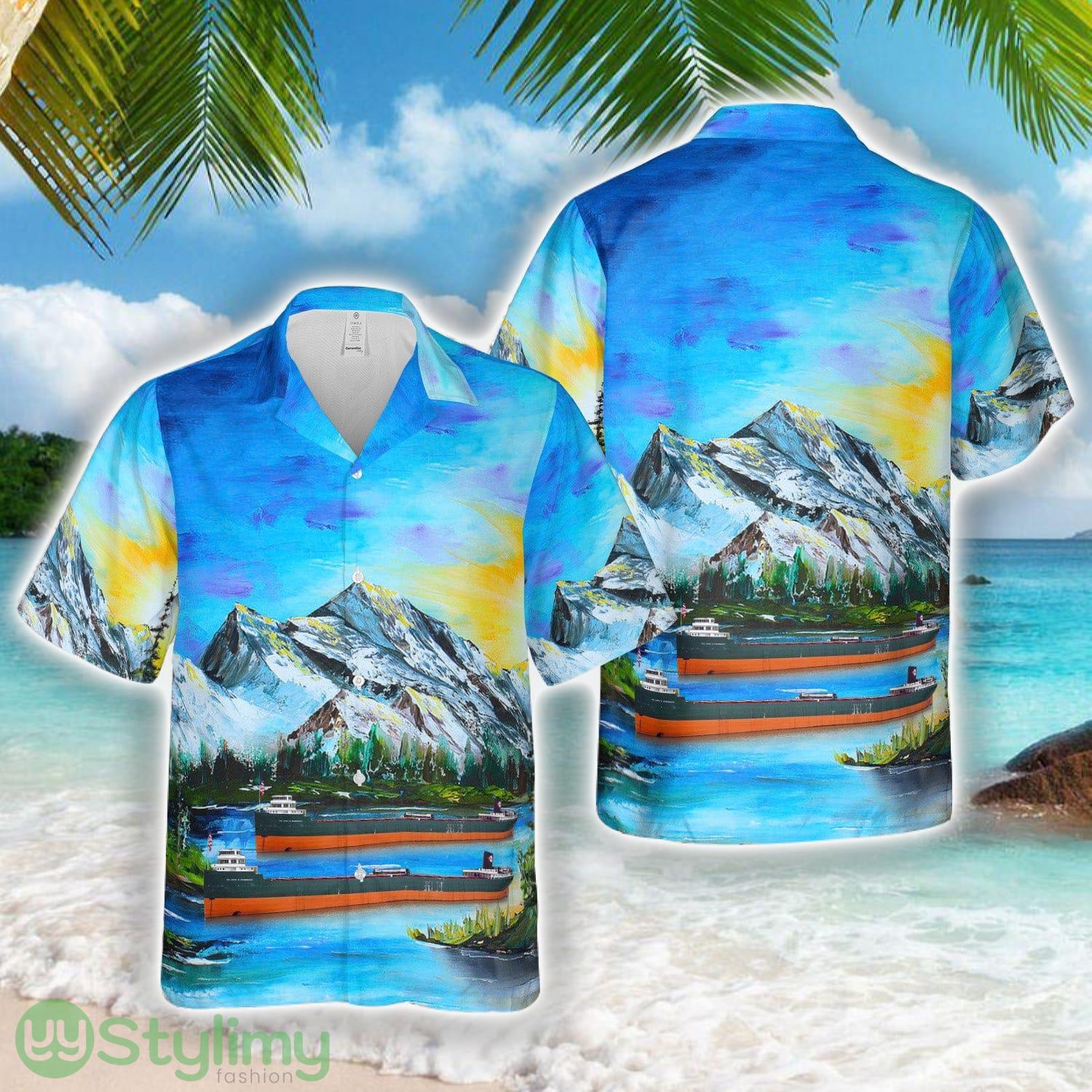 SS Col. James M. Schoonmaker Hawaiian Shirt Unique Gift 2 SS Col. James M. Schoonmaker Hawaiian Shirt Unique Gift Product Photo 1