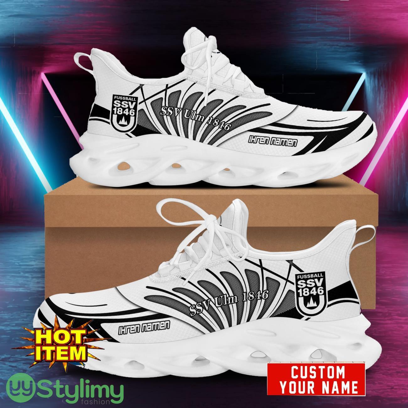 SSV Ulm 1846 Logo Ultra Max Soul Shoes Sport Running Shoes For Men Women Shoes 5 SSV Ulm 1846 Logo Ultra Max Soul Shoes Sport Running Shoes For Men Women Shoes Product Photo 2