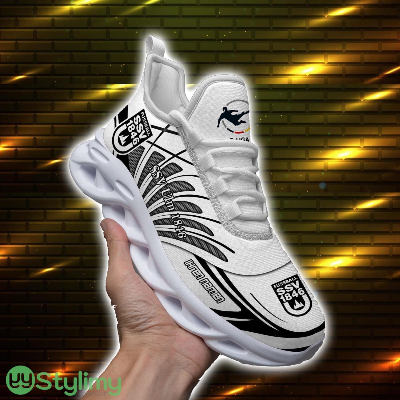 SSV Ulm 1846 Logo Ultra Max Soul Shoes Sport Running Shoes For Men Women Shoes 4 SSV Ulm 1846 Logo Ultra Max Soul Shoes Sport Running Shoes For Men Women Shoes Product Photo 1