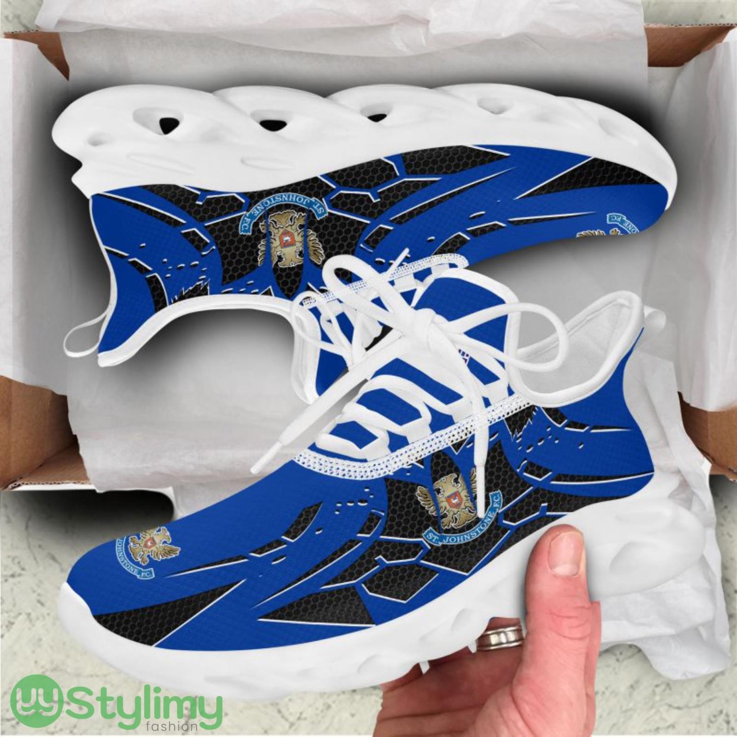 St Johnstone F.C. Max Soul Shoes Running Sport Shoes Men Women Sneakers 3 St Johnstone F.C. Max Soul Shoes Running Sport Shoes Men Women Sneakers Product Photo 3