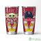 St Louis Cardinals Baby Yoda 3D Tumbler Unique Gift For Fans Product Photo 2