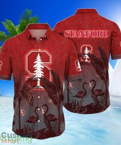 Stanford Cardinal NCAA1 Couple Flamingo Hawaiian Shirt Sport Gift For Fans Product Photo 1