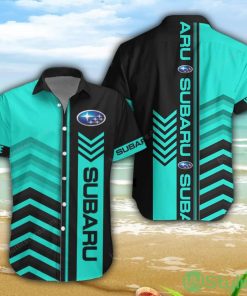 Subaru 3D Printing Shorts Sleeve Hawaiian Shirt Custom Name Product Photo 1