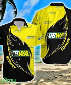 SUBWAY Logo Brand Hawaiian Shirt Gift Summer For Men Women - SUBWAY Logo Brand Hawaiian Shirt Gift Summer For Men Women