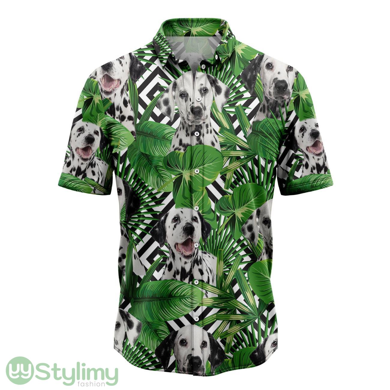 Summer Exotic Jungle Tropical Dalmatian Hawaiian Shirt For Men And Women 2 Summer Exotic Jungle Tropical Dalmatian Hawaiian Shirt For Men And Women Product Photo 1