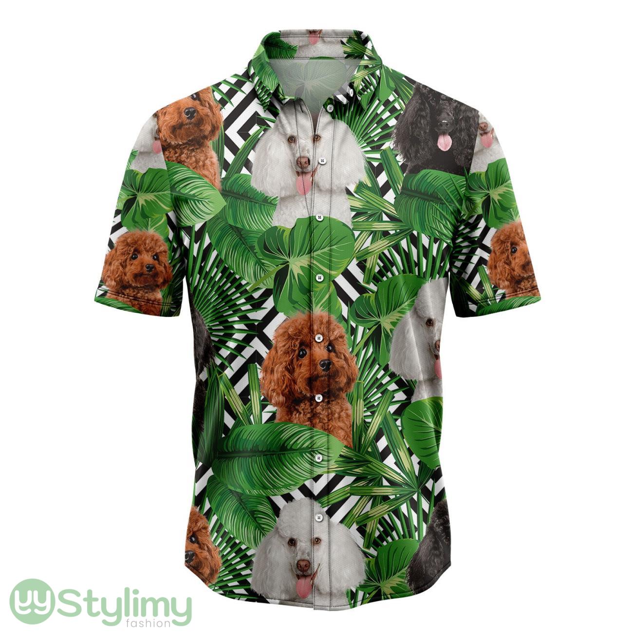 Summer Exotic Jungle Tropical Poodle Hawaiian Shirt For Men And Women 2 Summer Exotic Jungle Tropical Poodle Hawaiian Shirt For Men And Women Product Photo 1