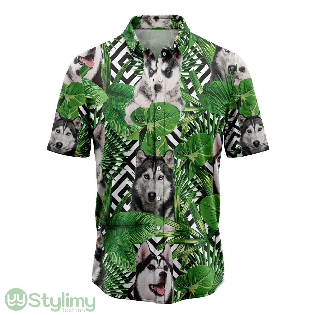 Summer Exotic Jungle Tropical Siberian Husky Hawaiian Shirt For Men And Women 2 Summer Exotic Jungle Tropical Siberian Husky Hawaiian Shirt For Men And Women Product Photo 1