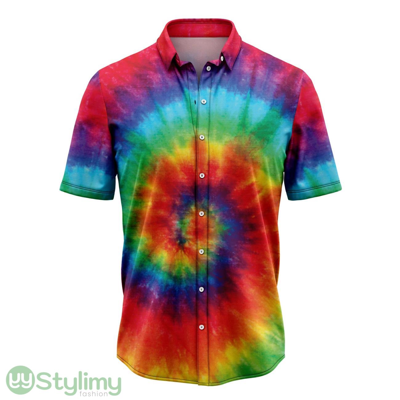 Summer Vibes Tie Dye Hawaiian Shirt For Men And Women 2 Summer Vibes Tie Dye Hawaiian Shirt For Men And Women Product Photo 1