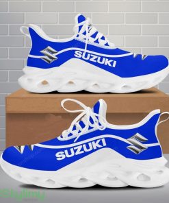 Suzuki Blue Logo Line Max Soul Shoes Sneakers For Men Women Running Shoes Product Photo 1