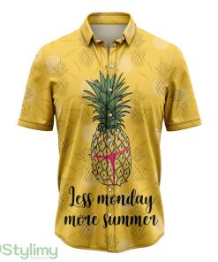 Sweet Pineapple Aloha Cute Summer Gift 3D Hawaiian Shirt Product Photo 1