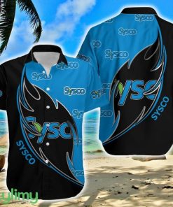 Sysco Logo Brand Hawaiian Shirt Gift Summer For Men Women - Sysco Logo Brand Hawaiian Shirt Gift Summer For Men Women