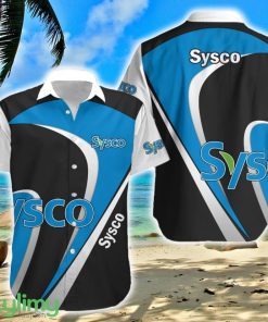 Sysco Unisex Brand New 3D Hawaiian Shirt Gift For Fans - Sysco Unisex Brand New 3D Hawaiian Shirt Gift For Fans
