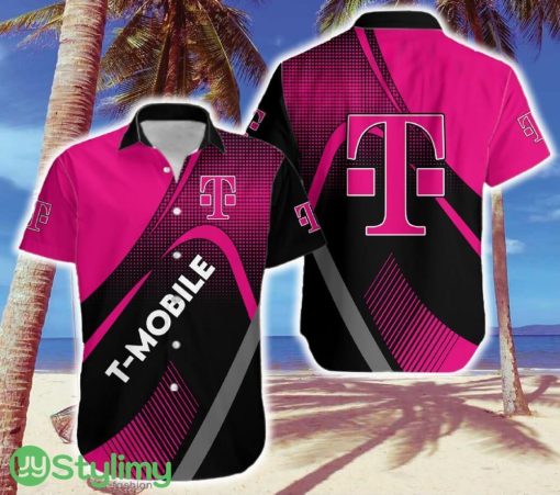 T-Mobile Pocket Brand New Beach Hawaiian Shirt For Men And Women - T-Mobile Pocket Brand New Beach Hawaiian Shirt For Men And Women