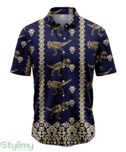 T-rex Lover Hawaiian Shirt Short Sleeves Shirt Beach Gift Product Photo 1