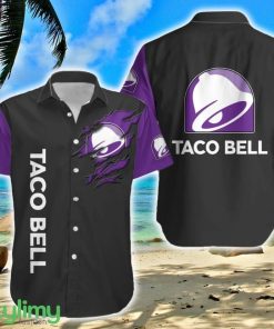 Taco Bell Collar Brand New Aloha Hawaiian Shirt Men And Women Gift - Taco Bell Collar Brand New Aloha Hawaiian Shirt Men And Women Gift
