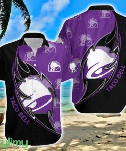 Taco Bell Logo Brand Hawaiian Shirt Gift Summer For Men Women - Taco Bell Logo Brand Hawaiian Shirt Gift Summer For Men Women