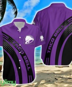 Taco Bell Plus Size Brand AOP Hawaiian Shirt For Summer - Taco Bell Plus Size Brand AOP Hawaiian Shirt For Summer